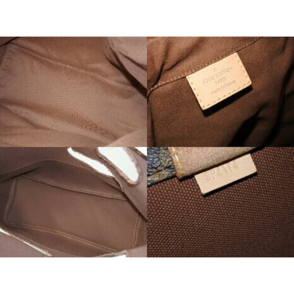 Louis Vuitton Holes Brown